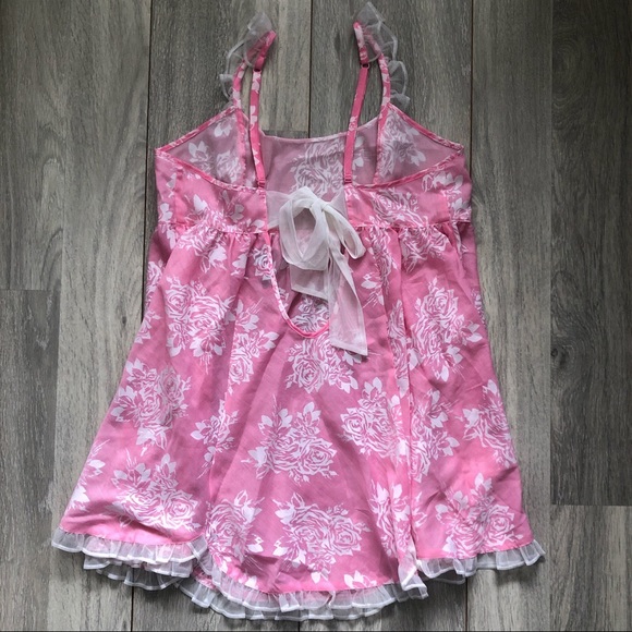 Betsey Johnson Baby Doll Slip Dress - Picture 2 of 4